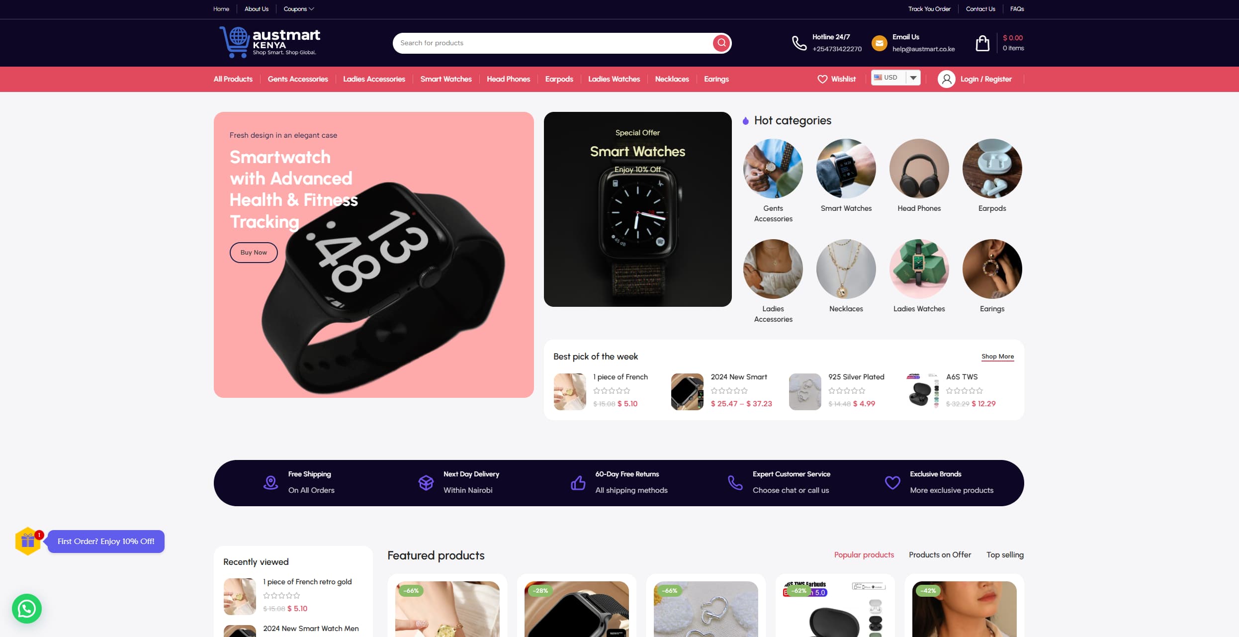 E-commerce Shop